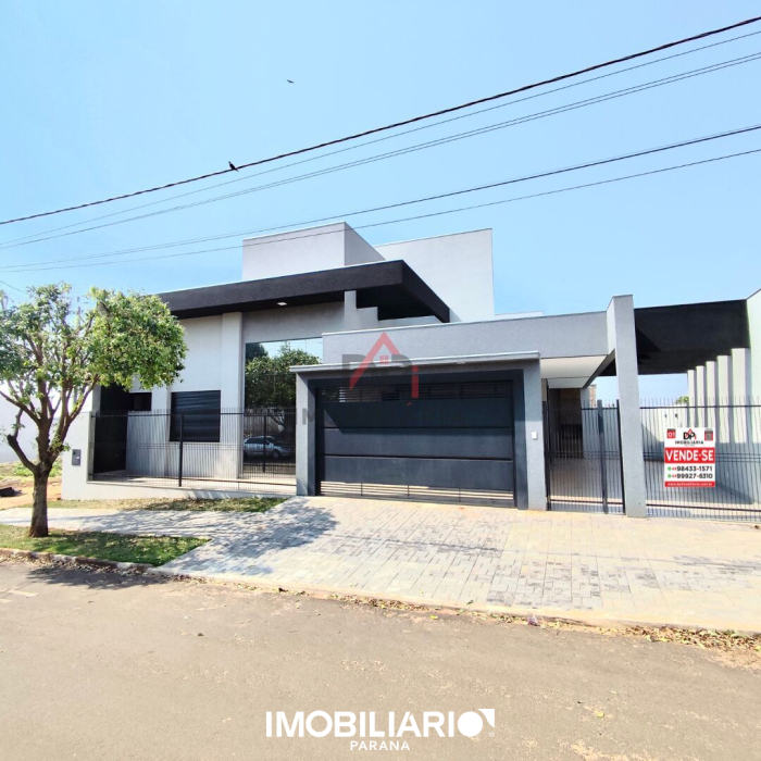 Residência para  venda em Jardim Birigüi, Umuarama, 216,00m², com 3 quartos