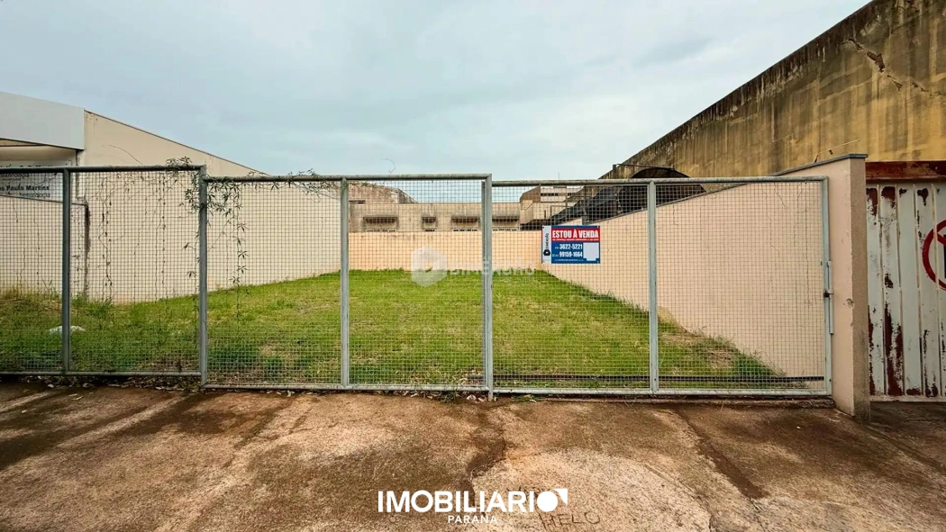 Terreno para  venda em Zona I, Umuarama, 240,00m²