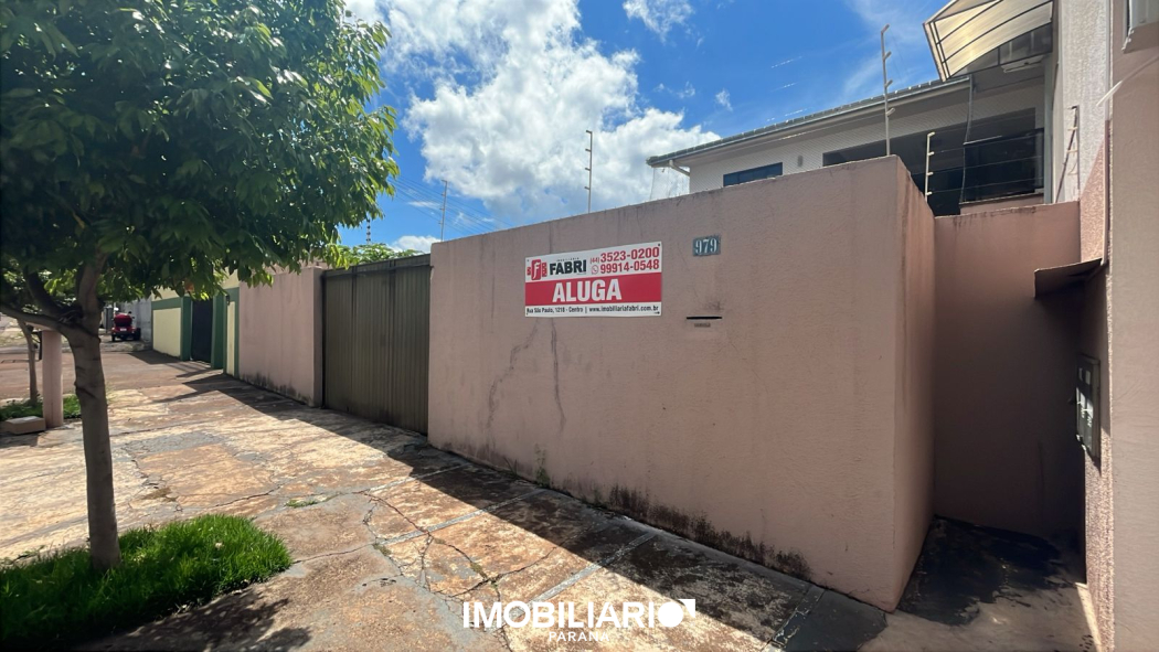 Kitnet para  alugar em Centro, Campo Mourão, com 1 quartos