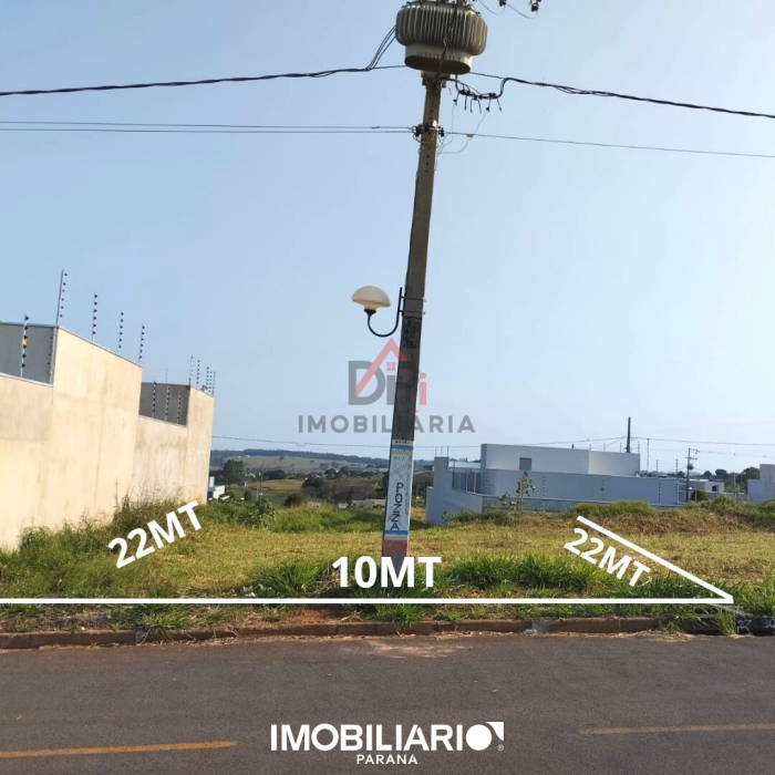 Terreno para  venda em Parque Residencial Metropolitano, Umuarama, 220,00m²