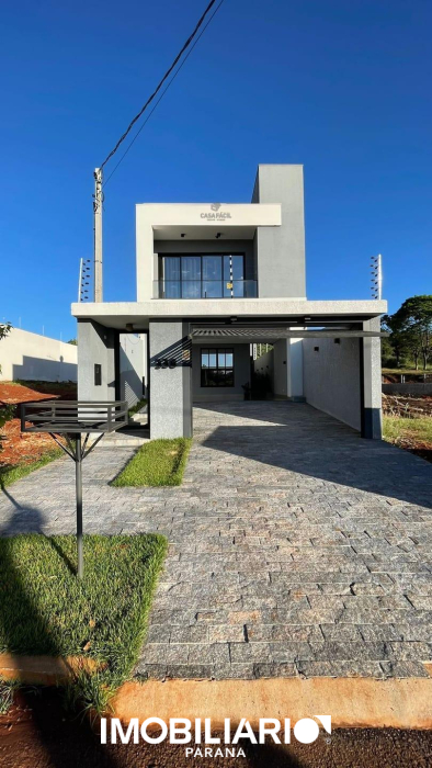 Sobrado para  venda em Jardim Residencial Araucária, Campo Mourão, 226,00m², com 3 quartos