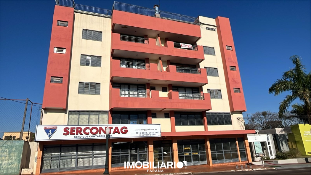 Apartamento para  alugar em Centro, Campo Mourão, com 3 quartos