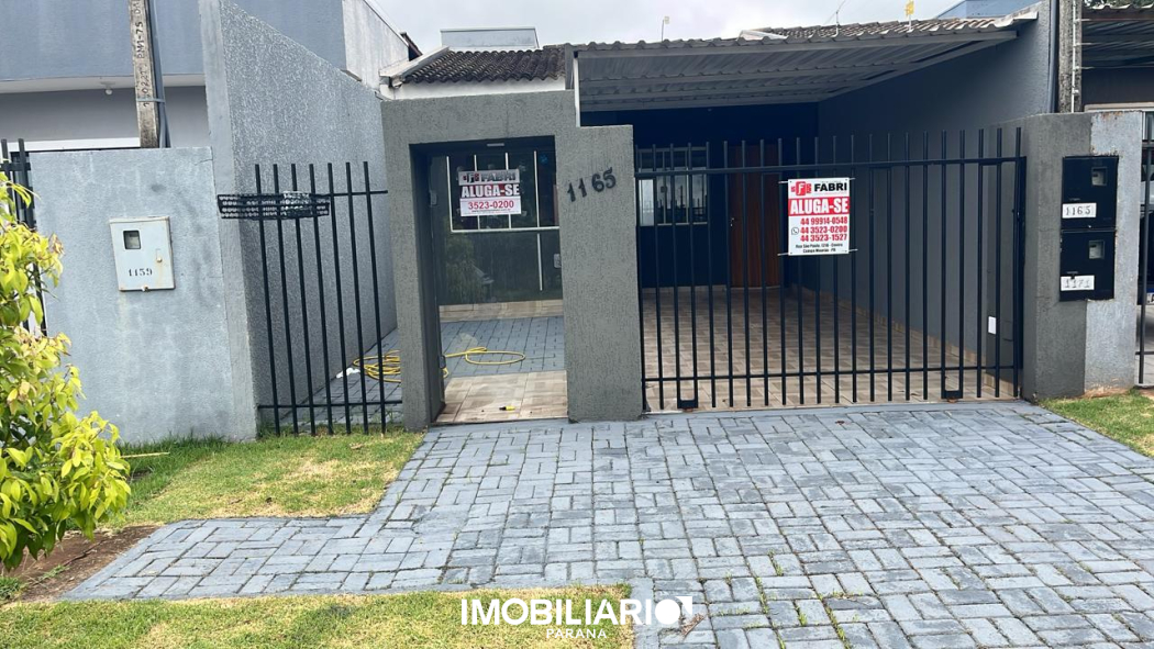 Residência para  alugar em Jardim América, Campo Mourão, com 2 quartos