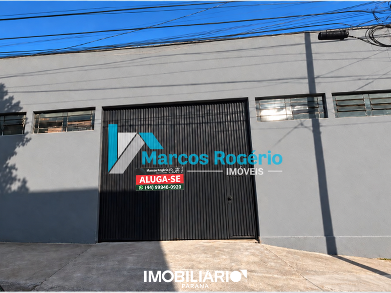 Barracão para  alugar em Zona I, Umuarama, 525,00m²