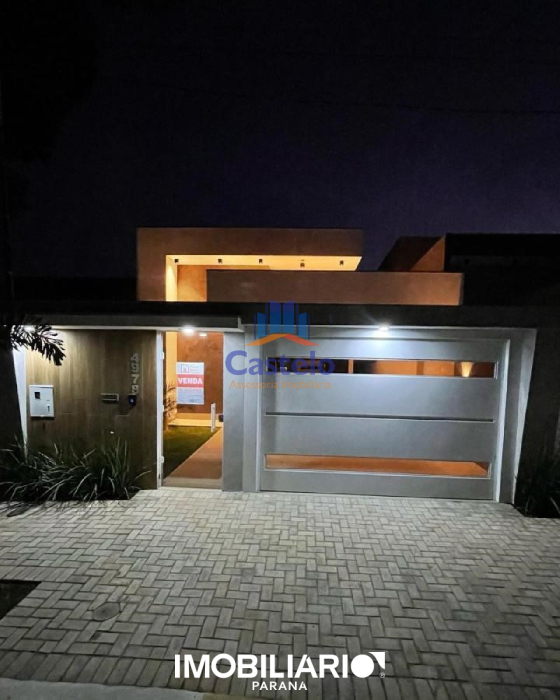 Residência para  venda em Zona II, Umuarama, 280,00m², com 3 quartos