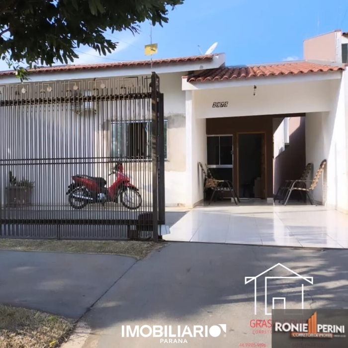 Imóvel para  venda em Jardim Novo Milênio, Umuarama, 155,00m², com 3 quartos