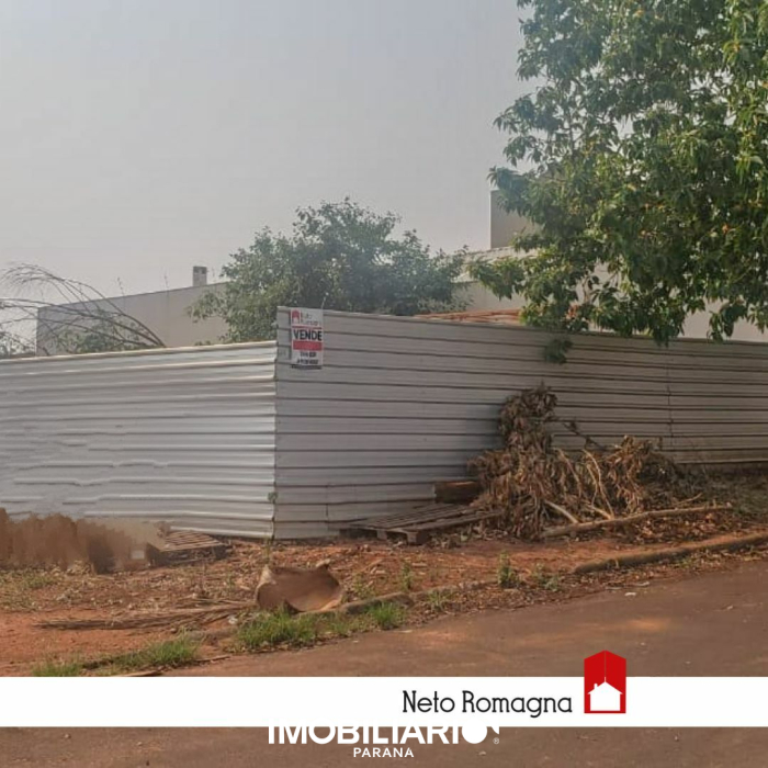 Terreno para  venda em Zona IV, Umuarama, 522,00m²