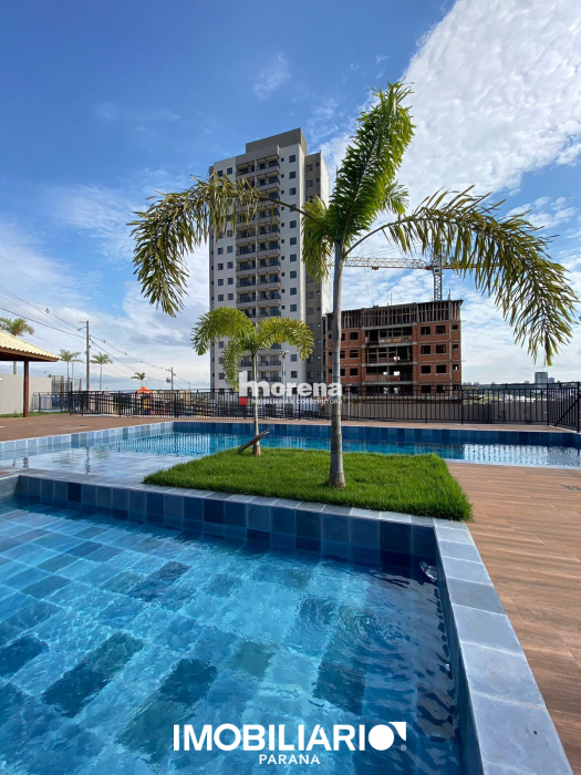 Apartamento para  alugar em Parque Residencial Interlagos II, Umuarama, com 2 quartos