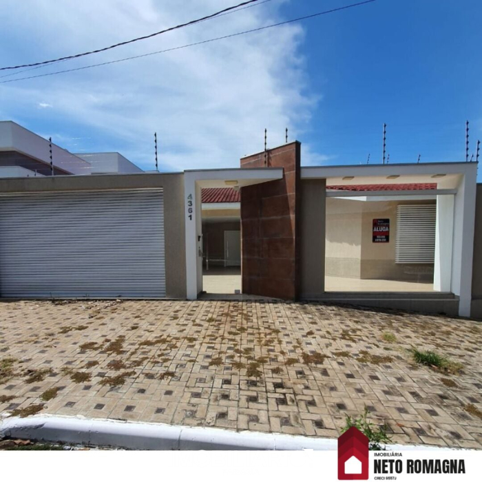 Residência para  alugar em Zona I, Umuarama, 543,00m², com 3 quartos