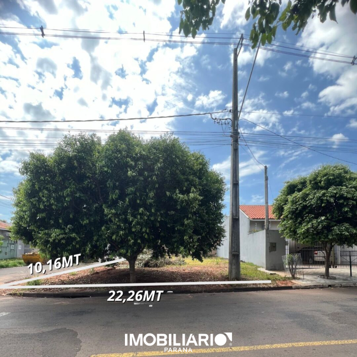 Terreno para  venda em Jardim das Garças ll, Umuarama, 205,00m²