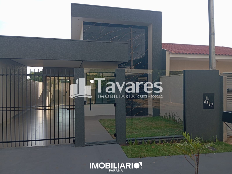 Residência para  venda em Jardim Sakai, Umuarama, 126,00m², com 2 quartos