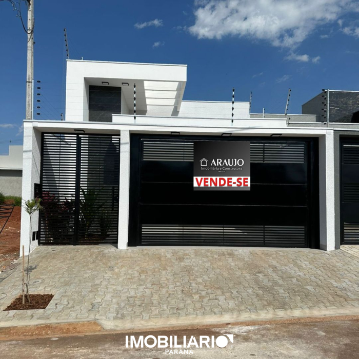 Residência para  venda em Jardim Português, Umuarama, 137,20m², com 2 quartos