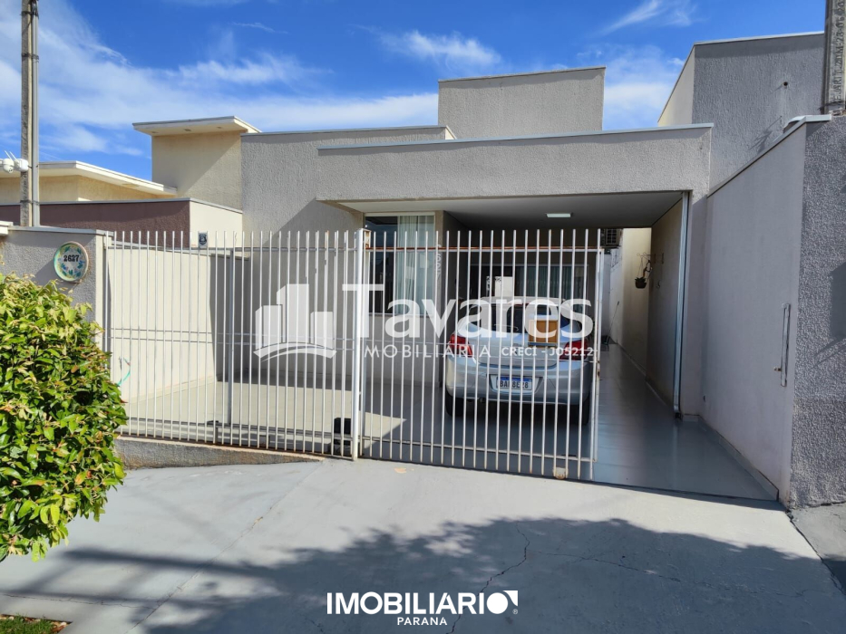 Residência para  venda em Parque Estância II, Umuarama, 141,00m², com 2 quartos