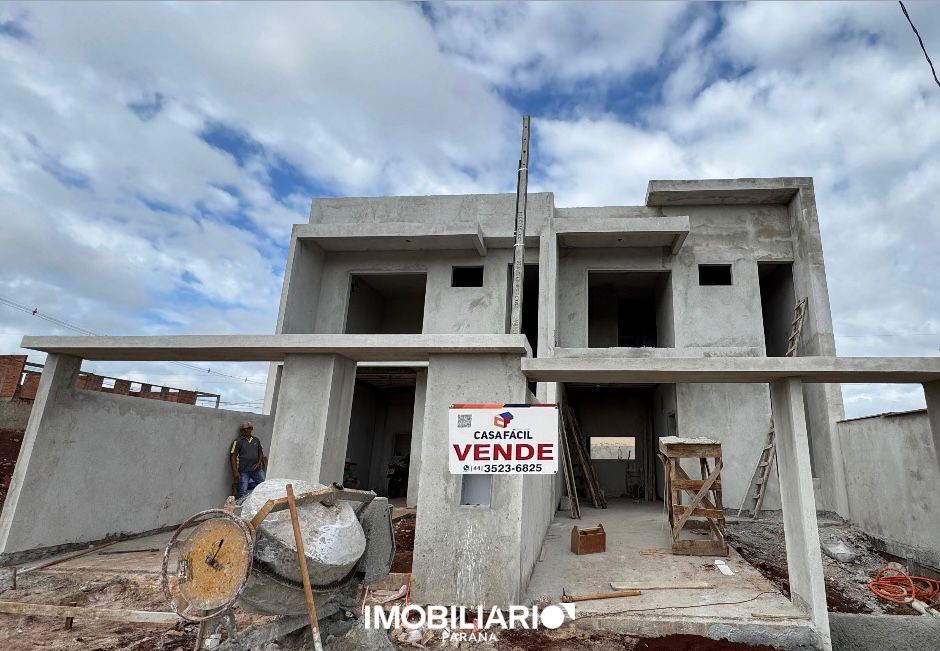 Sobrado para  venda em Residencial Parque do Lago, Campo Mourão, 114,60m², com 3 quartos