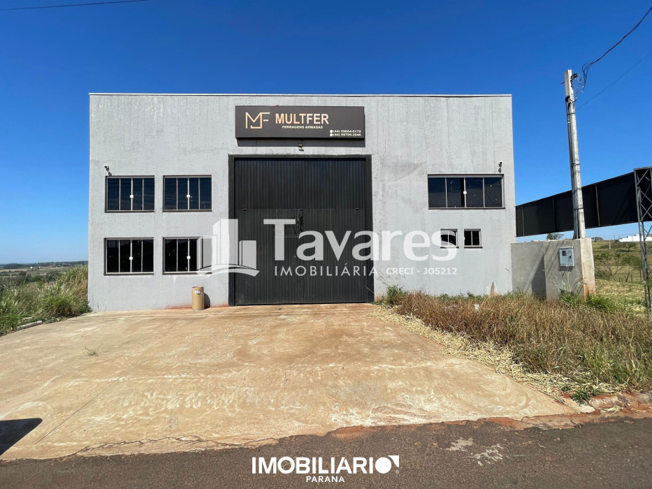 Loja Comercial para  alugar em Parque Residencial Metropolitano, Umuarama, 287,00m²