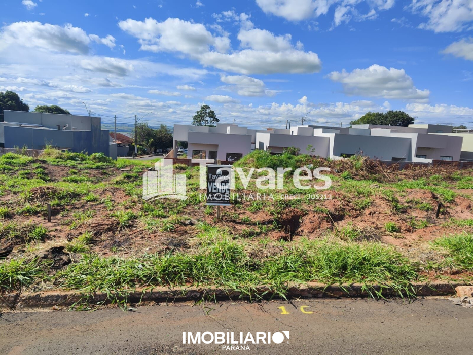 Terreno para  venda em PARQUE LAURA GOMES, Umuarama, 140,00m²