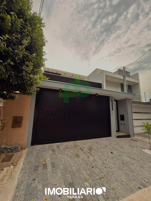 Residência para  venda em Zona I, Umuarama, 242,00m², com 3 quartos