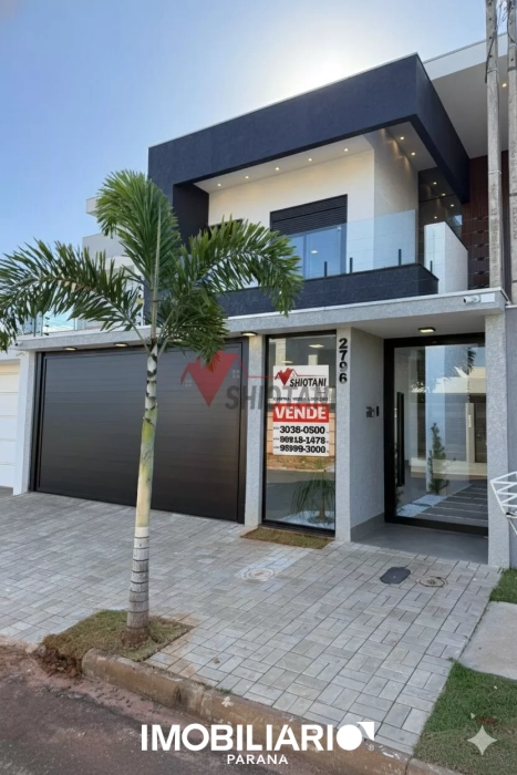 Sobrado para  venda em Jardim Colorado, Umuarama, 191,45m²