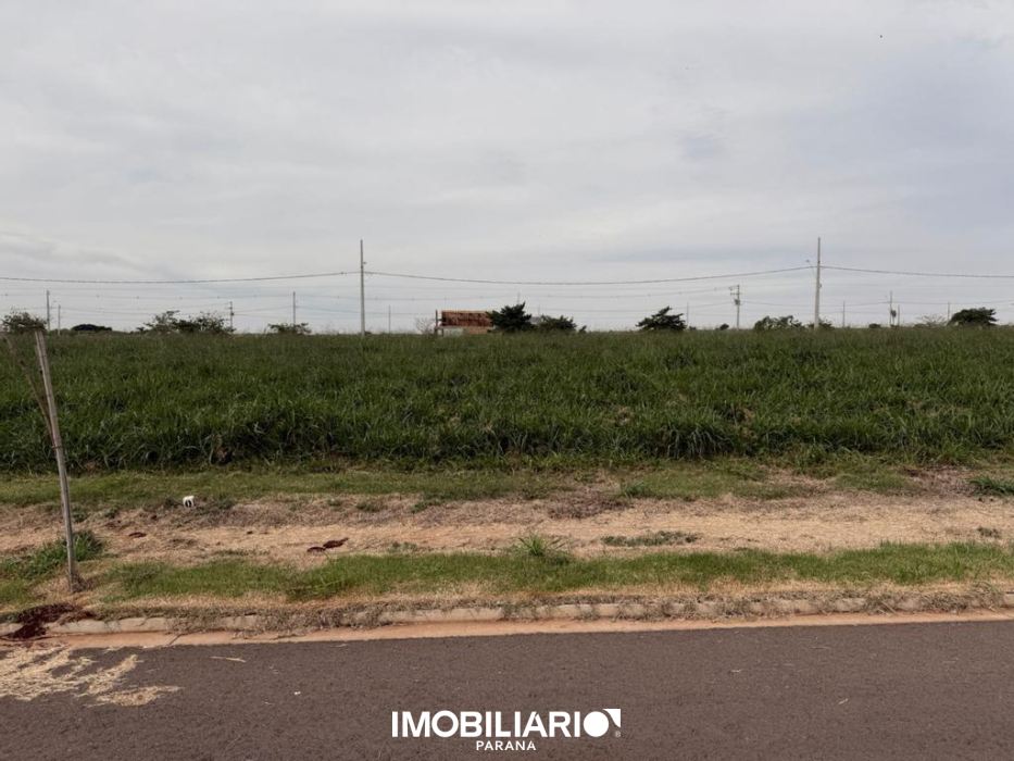 Terreno para  venda em Residencial Parque do Lago, Campo Mourão, 309,53m²