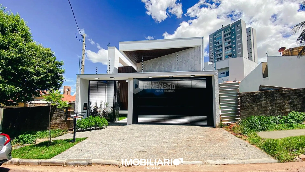 Residência para  venda em Jardim América, Umuarama, 191,62m², com 3 quartos