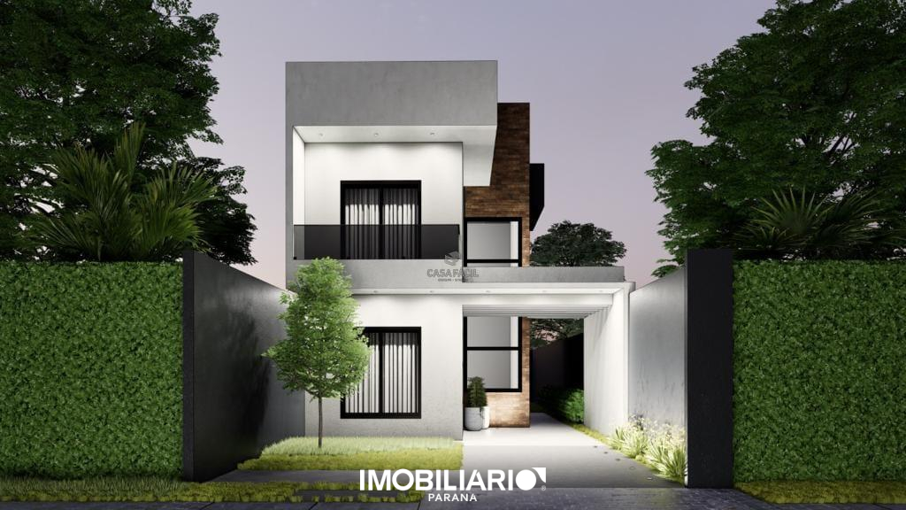 Sobrado para  venda em Jardim Imperial I, Campo Mourão, 99,00m², com 3 quartos