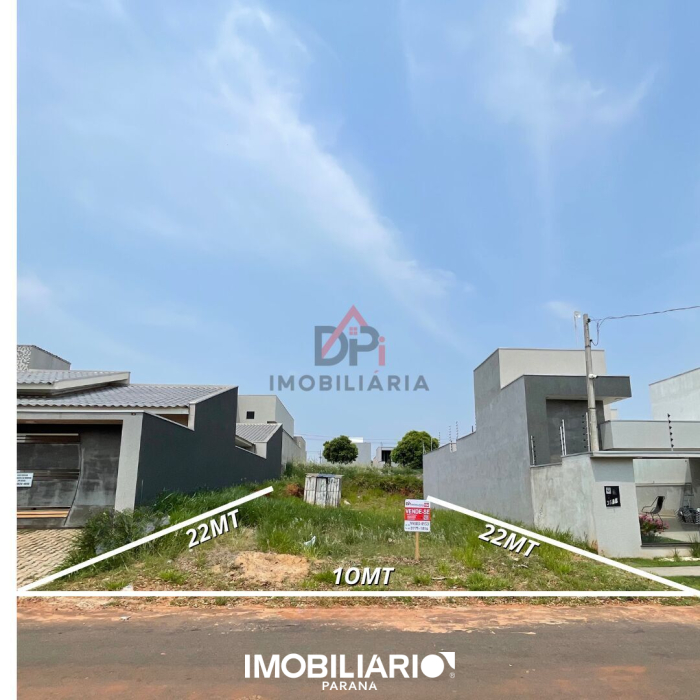 Terreno para  venda em Parque Residencial Metropolitano, Umuarama, 220,00m²