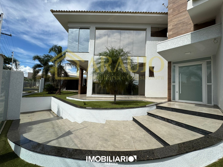 Residência para  venda em Jardim Parque do Lago, Umuarama, 378,00m²