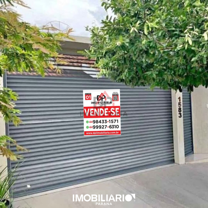 Residência para  venda em Parque Residencial Belo Monte, Umuarama, 161,00m², com 2 quartos