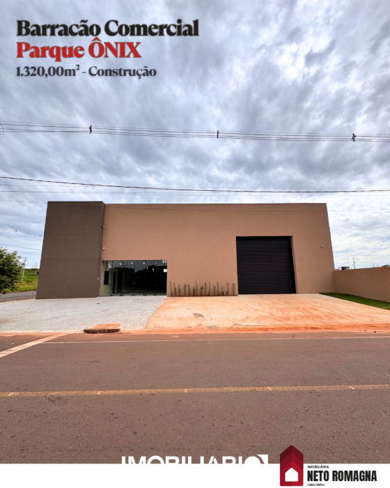 Sala Comercial para  venda em Parque Ônix, Umuarama, 1.440,00m²