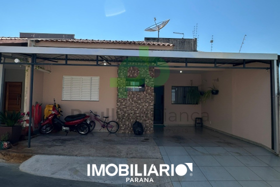 Residência para  venda em Jardim Imperial I, Umuarama, 123,00m²