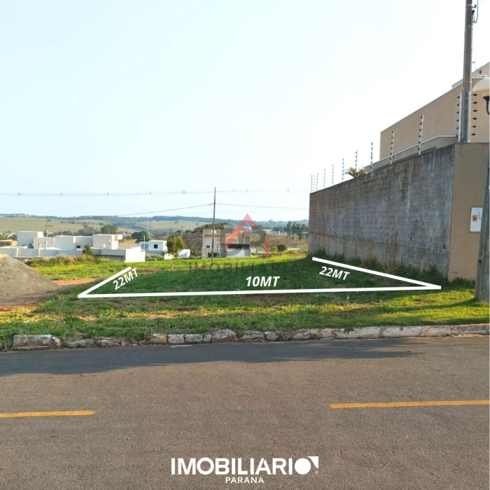 Terreno para  venda em Parque Residencial Metropolitano, Umuarama, 220,00m²