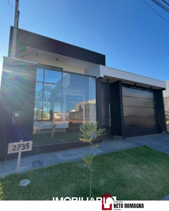Residência para  venda em Parque Estância II, Umuarama, 137,00m², com 3 quartos