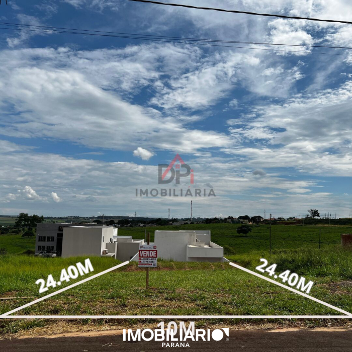 Terreno para  venda em Parque Residencial Metropolitano II, Umuarama, 244,00m²