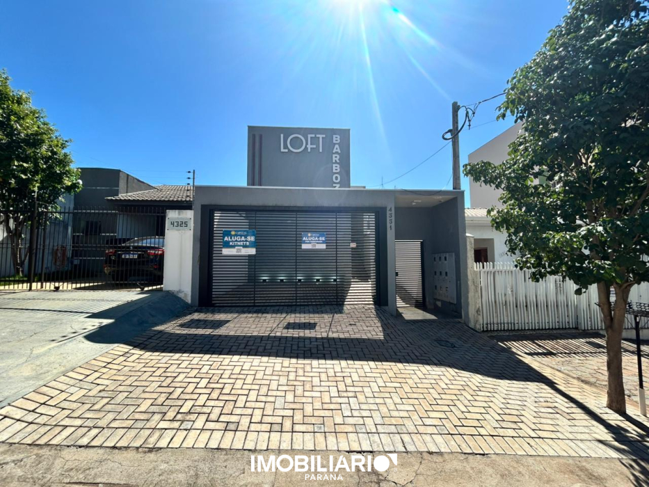 Kitnet para  alugar em Zona II, Umuarama, 23,00m², com 1 quartos