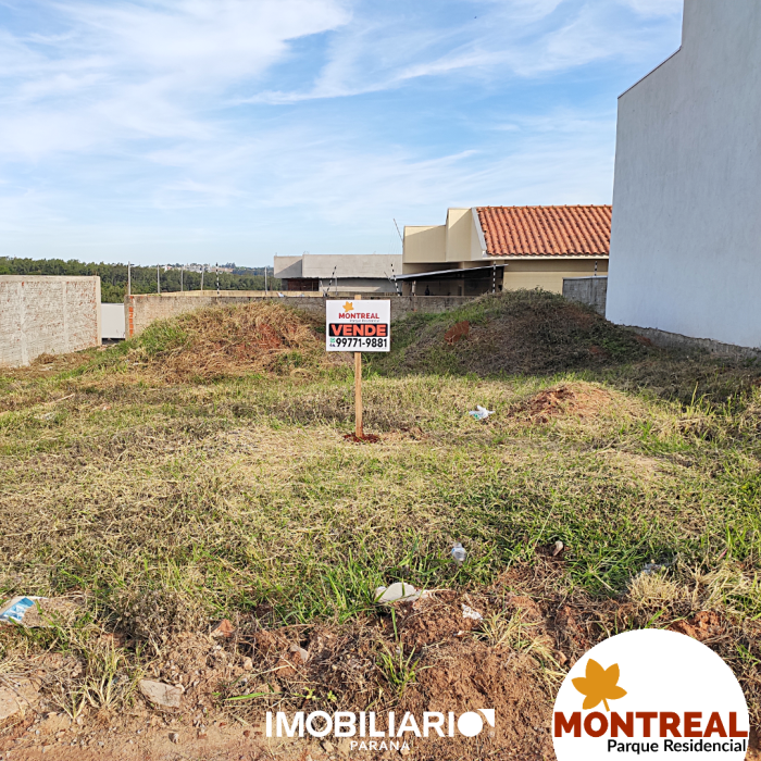 Terreno para  venda em Parque Residencial Montreal, Umuarama, 180,00m²