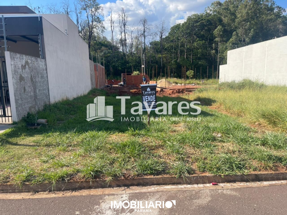 Terreno para  venda em Jardim Santiago, Umuarama, 126,00m²