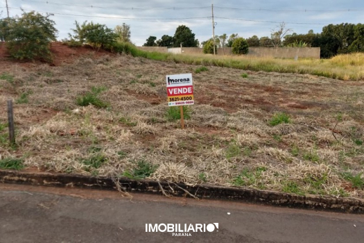 Terreno para  venda em Jardim Aeroporto, Umuarama, 136,43m²