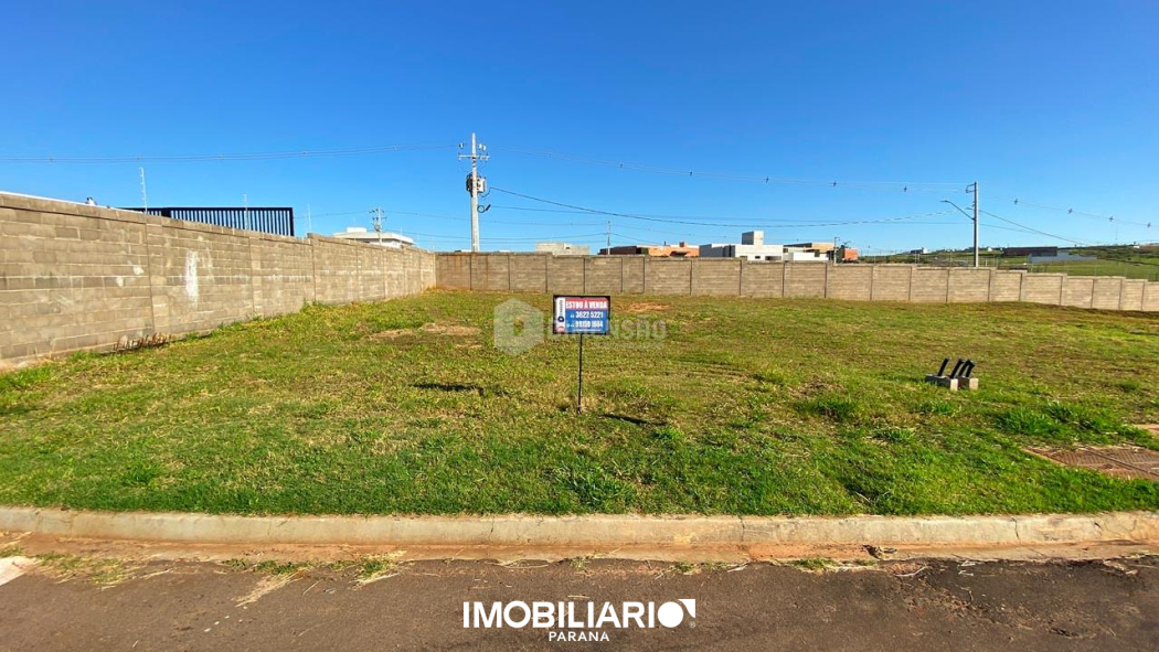 Terreno para  venda em Condomínio Paysage Unique, Umuarama, 347,85m²