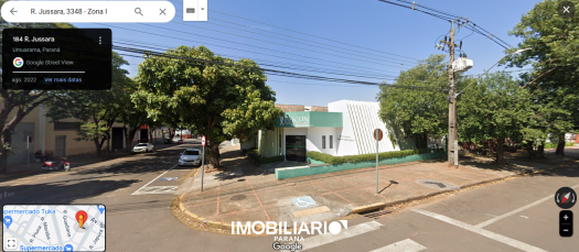Sala Comercial para  alugar em Zona I, Umuarama, 260,00m²