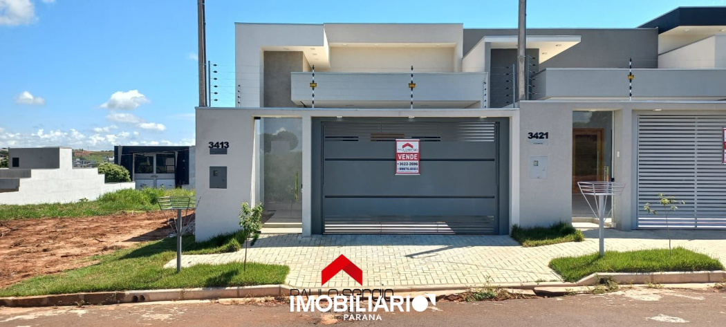 Residência para  venda em Parque Residencial Metropolitano, Umuarama, 140,00m², com 2 quartos