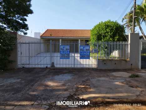 Residência para  alugar em Zona VI, Umuarama, 160,00m², com 2 quartos