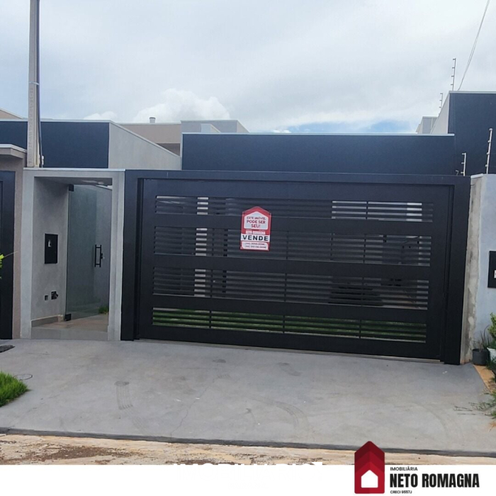 Residência para  venda em Jardim Interlagos II, Umuarama, 179,00m², com 3 quartos