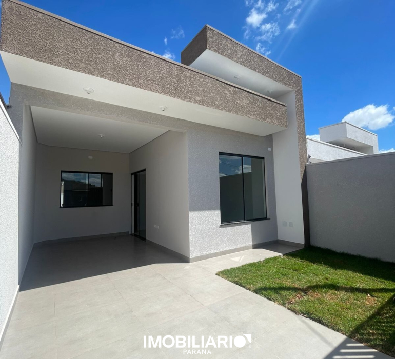 Residência para  venda em Jardim Ipanema, Campo Mourão, 74,00m², com 2 quartos