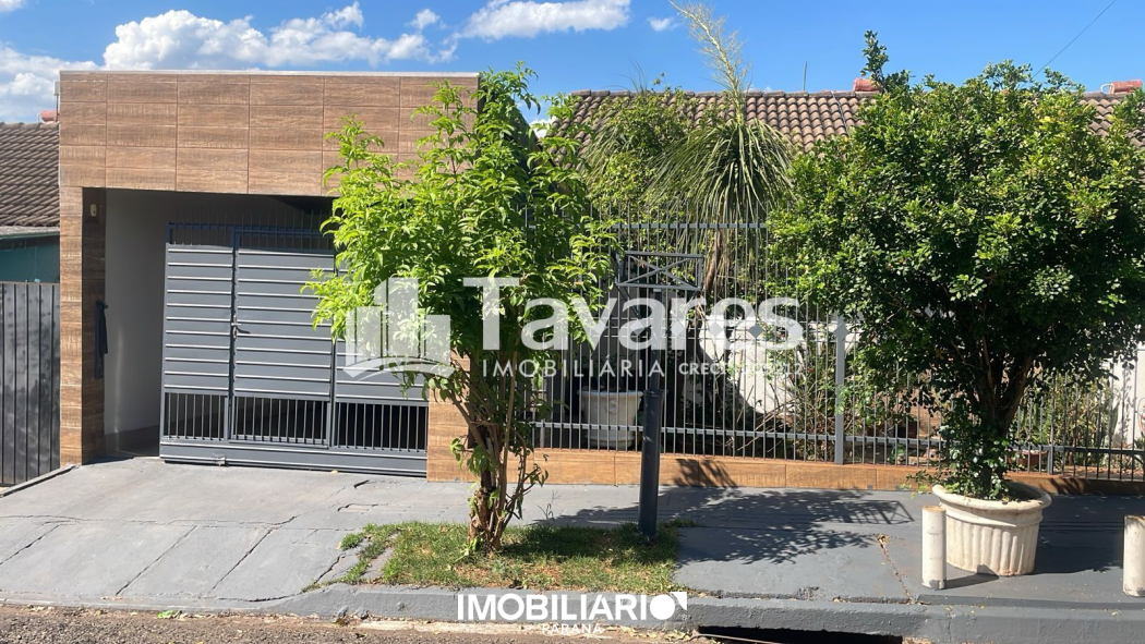 Residência para  venda em Conjunto Habitacional Sonho Meu, Umuarama, 162,00m², com 3 quartos