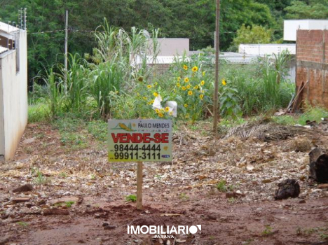 Terreno para  venda em Parque Bandeirantes, Umuarama, 261,00m²