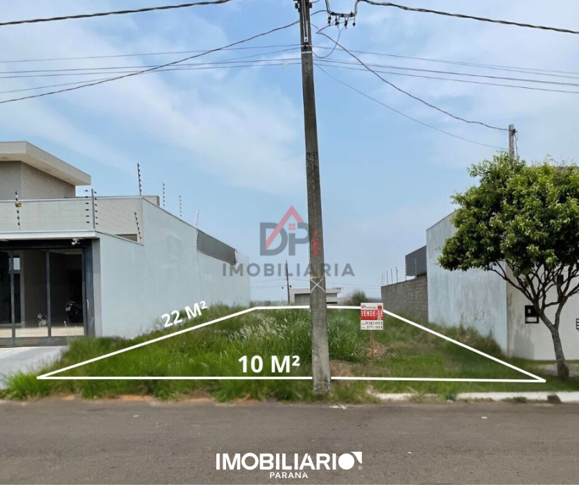 Terreno para  venda em Parque Residencial Metropolitano, Umuarama, 220,00m²