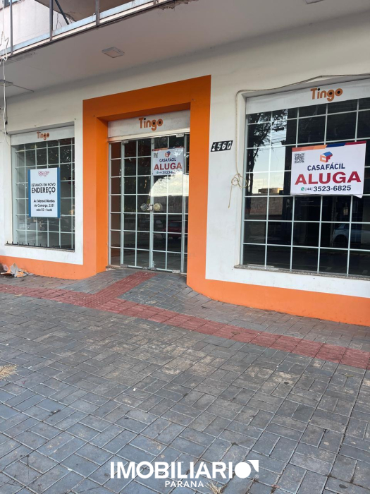 Sala Comercial para  alugar em Jardim Flora III, Campo Mourão, 550,00m²