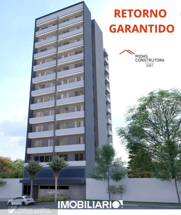 Apartamento para  venda em Zona III, Umuarama, 103,00m², com 2 quartos