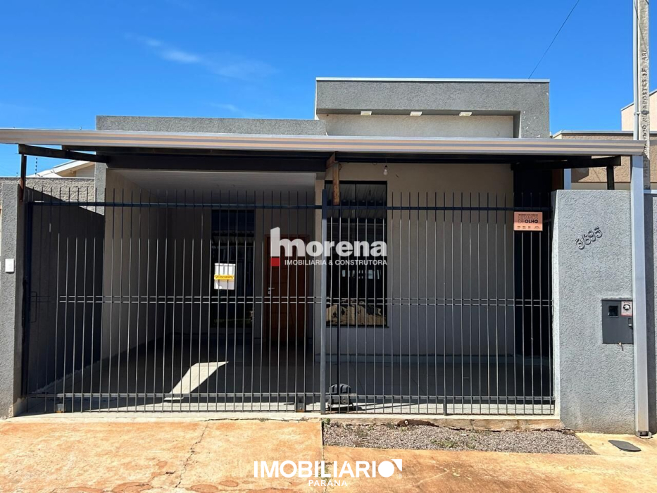 Residência para  alugar em Parque Residencial Metropolitano, Umuarama, com 2 quartos