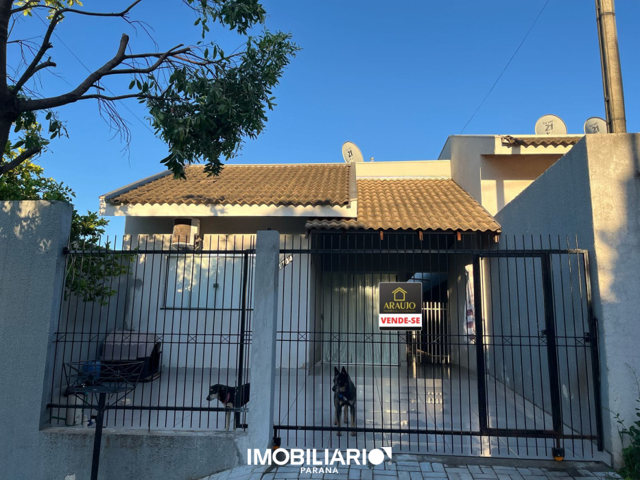 Residência para  venda em Parque Residencial Belo Monte, Umuarama, 91,76m²